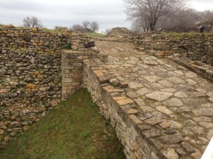 Entrance to Gates of Troy