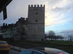 Old city walls