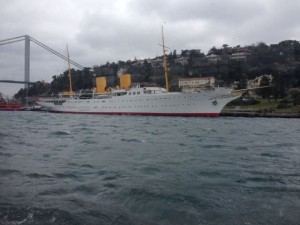 Ataturk's yacht