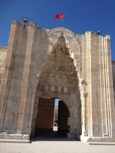 Caravanserai entrance