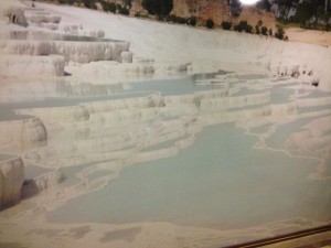 Pamukkale as it once was