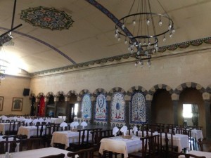 dinning room in winter quarters