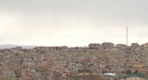 first view of Nevshehir