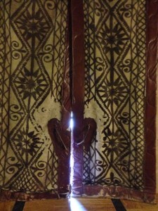 inside of kilim doors