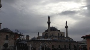 mosque at Rumi tomb