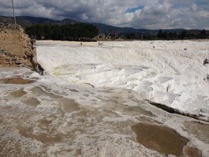 pools with medeival fort