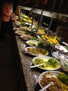 salad buffet