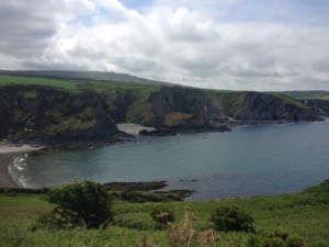 Dinas head cove