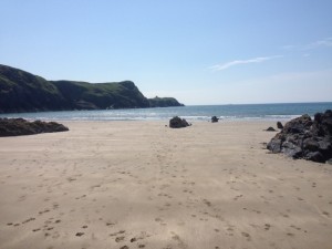 Barry Island farm beach