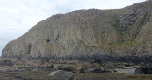 Jordan bouldering