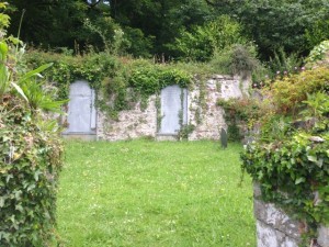 One of Jim's family plots