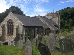 Nevern Church