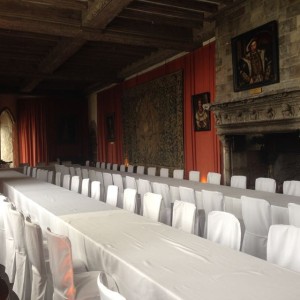 Henry Vlll dinning room