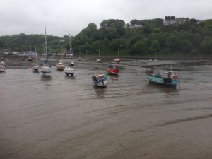 Fishguard harbor