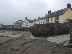 houses with sea wall