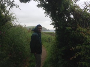 Jordan beneath a bower