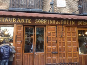 Restaurante Sobrino de Botin