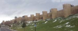 Medieval walls of Avila