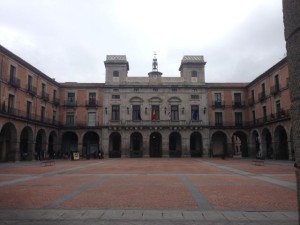 19th century city square