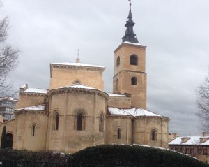 Iglesias San Milan built between the 11th and 13th centuries