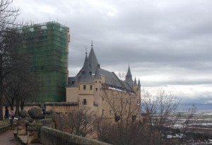 alcazar of Segovia