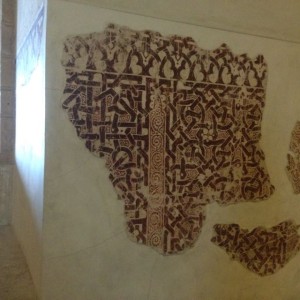 Moorish inspired geometric wall decorations