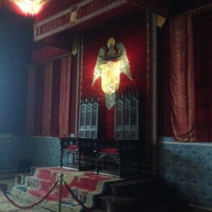 throne room