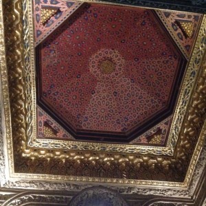 decorative wood ceiling