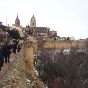 walls of Segovia