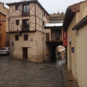 Segovia streets