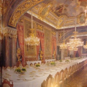 grand dining room