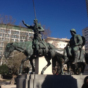 Monument to Cervantes