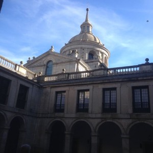 Dome of Basilica or El Escorial