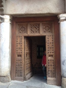 street door in Toledo