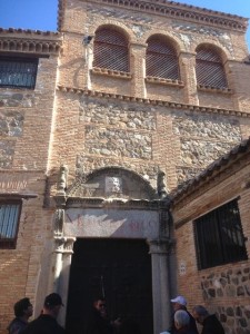 The synagogue of Toledo