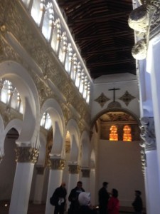 synagogue interior