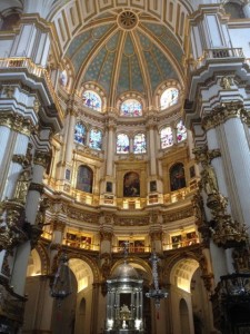 Interior of Cathedral