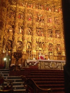 main altar