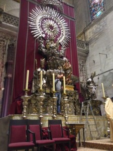 silver side altars