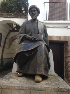 statue of Meimonides