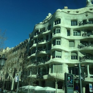 Casa Mila or Casa Pedrera