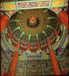 roof of Temple of Heaven