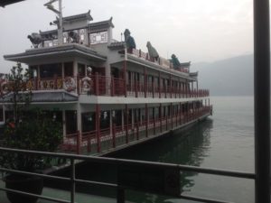 smaller boat to visit lesser gorges