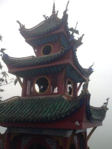 peak of pagoda